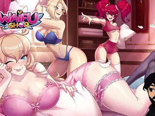 Hardcore cartoon sex with big titty stepmom and wild anal fun