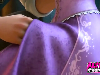 Tangled Love  An Adult Cartoon Parody