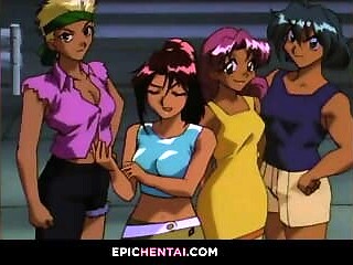 Mahoko loses her virginity in a steamy hentai scene