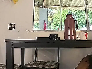 I Gave My Friend's Husband a Blowjob and a Blowjob Under the Table on Her Birthday