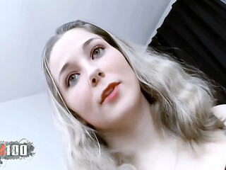 Blonde Teen Gets Fucked Hard in the Ass