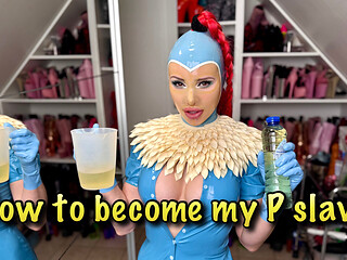 How to Become My Piss Slave