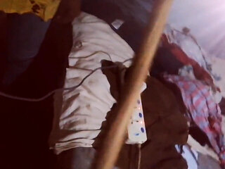 Going Room with a 37 Year Old Next Door Living Aunty Rozi