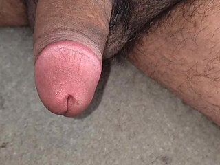 Handjob with Big Cum