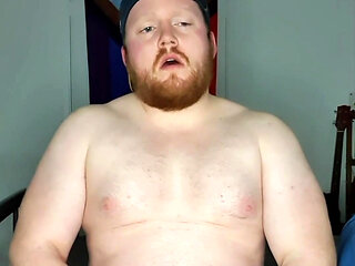 Long Wank Sesh with a Cum Shot at the End