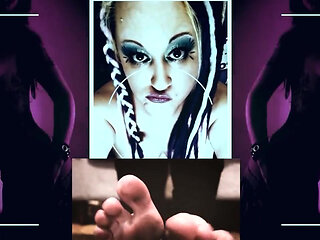 Step Sister Gets Pissed and Makes You Strip and Finger Your Own Butthole for You