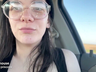 Car Masturbation
