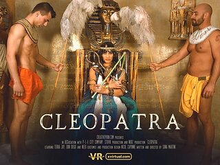 Cleopatra - Cosplay Riding And Blowjob - Sexlikereal