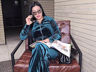 Wife Visits Lover After Lying to Husband - Mariana Martix & Big Bull White