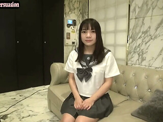 Cute beauty gives a deep oral to an older man before experiencing a