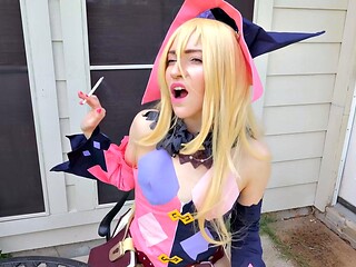 Femdom Anime ASMR Lap Dance