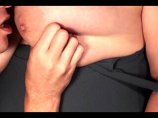 Hard Nipple Sucking and Play