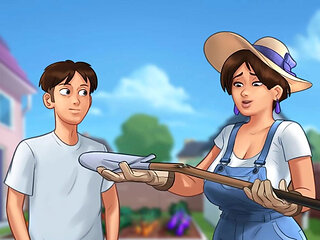 Summertime Saga Reworked - 3 Gardening by Misskitty2k