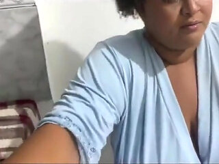 The Loan Shark Came to My House to Collect a Debt, I Didn't Have Any Money so I Ended up Taking a Lot of Cum in My Mouth and Eve