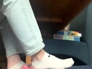 KDBloom - After The Gym He Licks My Dirty Nike Socks Under