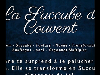 La Succube du Couvent - French audio porn horny succubus