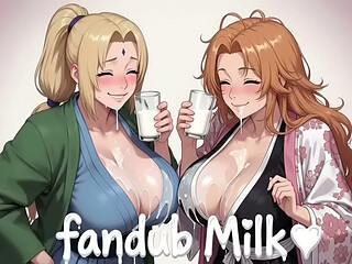 Tsunade vs rangiku dublado Pt-br