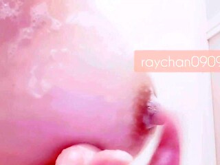Japanese Amateur Masturbates Nipples to Orgasm