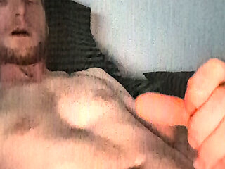 Jerking off and Cumshot