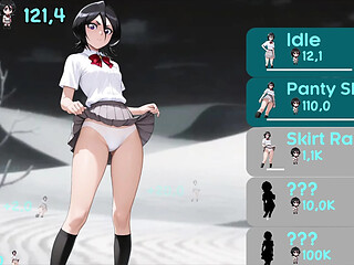 Horny anime fans strip and play with the hottest Bleach girls in a 3D