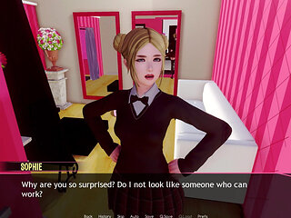 Murmur 4 - Sophie's Private Passion Show for Adam (sfw)