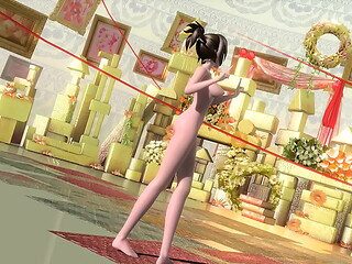 Meiko Patchwork Staccato Project diva Nude Mod