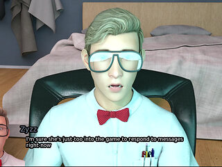 SEXBOT - amazing cam show - and then the ladies gave me a boner.