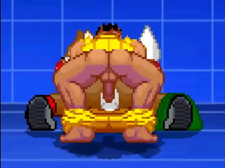 MUGEN Sean Dominates Fox McCloud