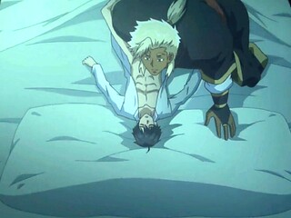 Fevered uke is healed all night by big cock and raw thrusts