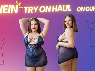 Changing Between Sheer & Silk - Nightdress Double Try-on