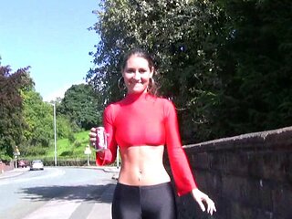 Hottest brunette solo webcam masturbation 2