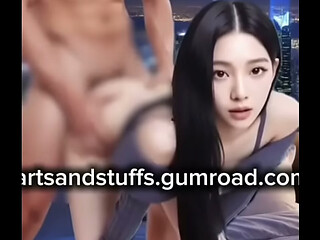 A.i. asian girl get doggystyle