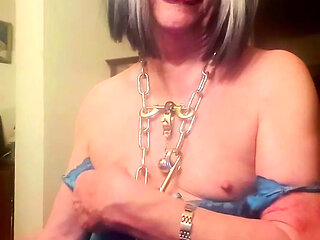 Diana and her BDSM collar