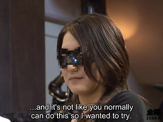 Japanese adult video star literally has sex in front of all her friends