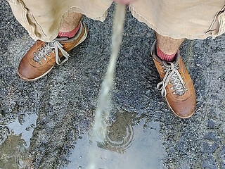 puddle piss
