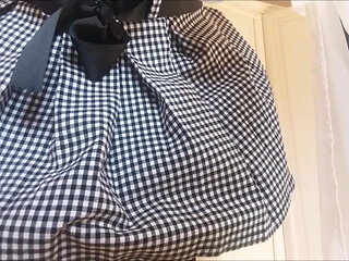 The Secretary Lifts Her Skirt