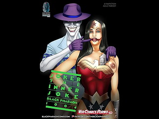 Wonder Woman Comic porno FanArt AI Audio..