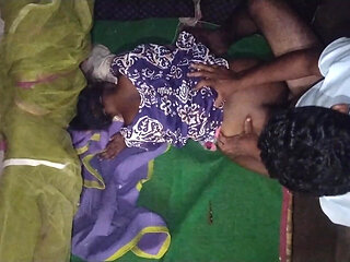 Desi Stepsister with Hard Chudai Village