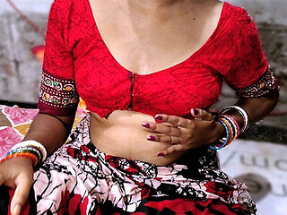 Sexy Bhabi at Home Alone. I Am so Horny & Go to Finger Sex Clear Hindi Audio