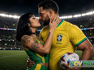 Trepada do Hexa: A foda que voc&ecirc_ precisa ver com finaliza&ccedil_&atilde_o na boca e na bunda