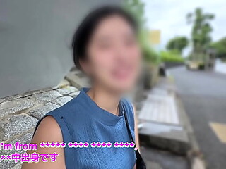 Japanese wife gets cuckolded with dirty talk