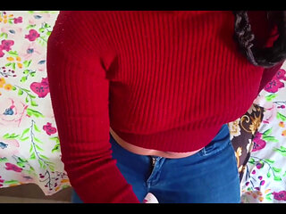 Cute Indian Girl Fuck in Front of Family