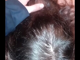 Step mommy handjob and suck my cock untill I cum on her face