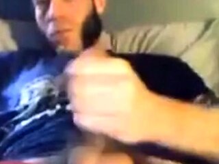 Daddy Shoots 10 Loads - Amateur Webcam Handjob