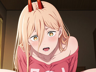 Chainsaw Man Ecchi Movie POWER anime hentai cartoon naruto boruto one piece big tits ass milf mature cowgirl hardcore sex indian