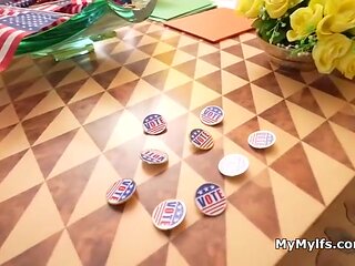 Fucking Of The Campaign Chief