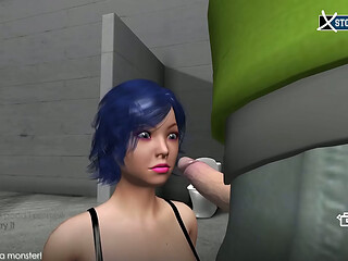 Mia gets into trouble in XStoryPlayer