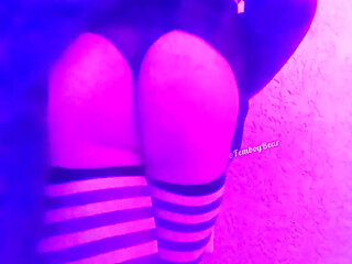 Cute Femboy in a Skirt