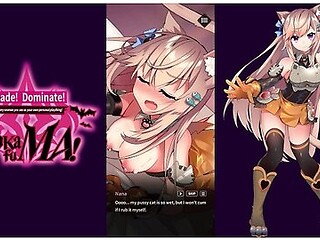Strict discipline in Tenkafumas worldintense hentai pleasure