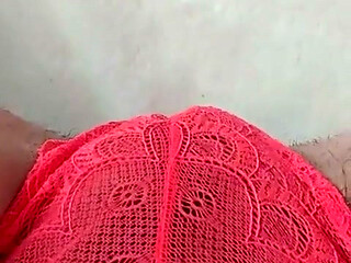 Horny Woman Wants You to Sniff and Lick Her Big Lips on Pussy That Stick Out of Panties Ginnagg